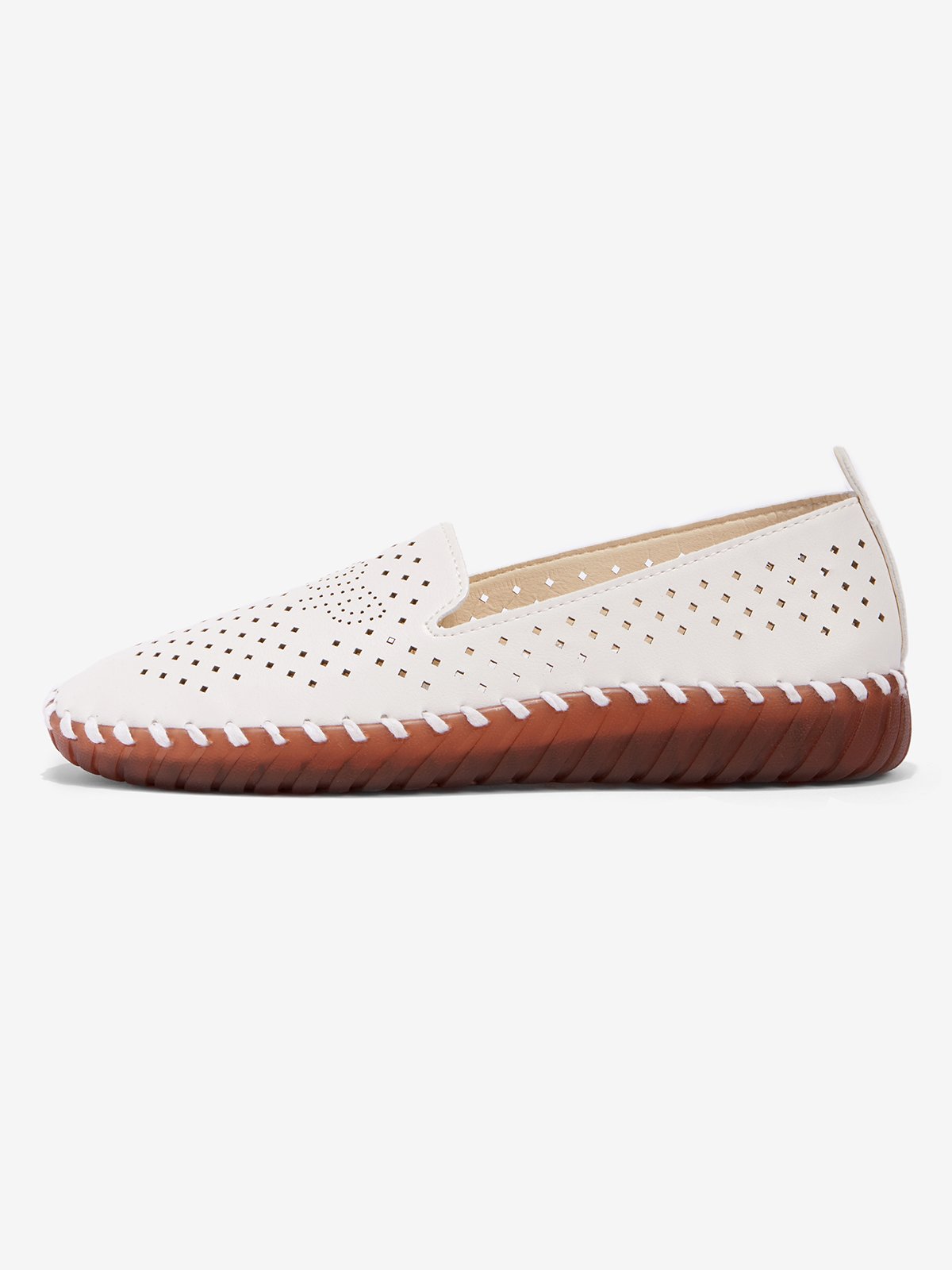 Breathable Hollow out Comfy Sole Slip On Shoes