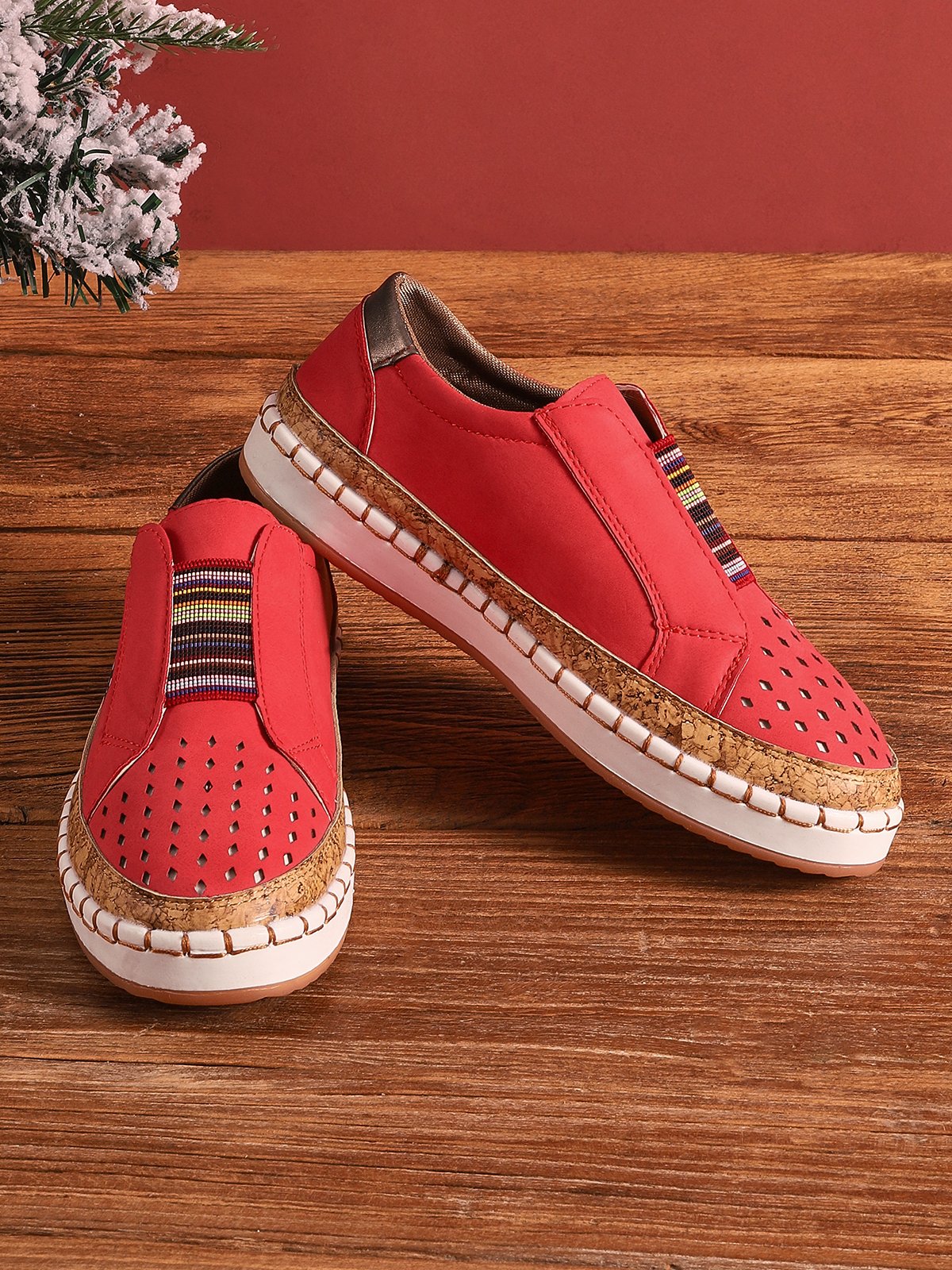 Pu Leather Sneakers