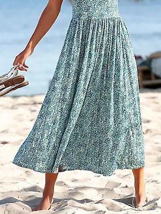 Vacation Fit Jersey Dress