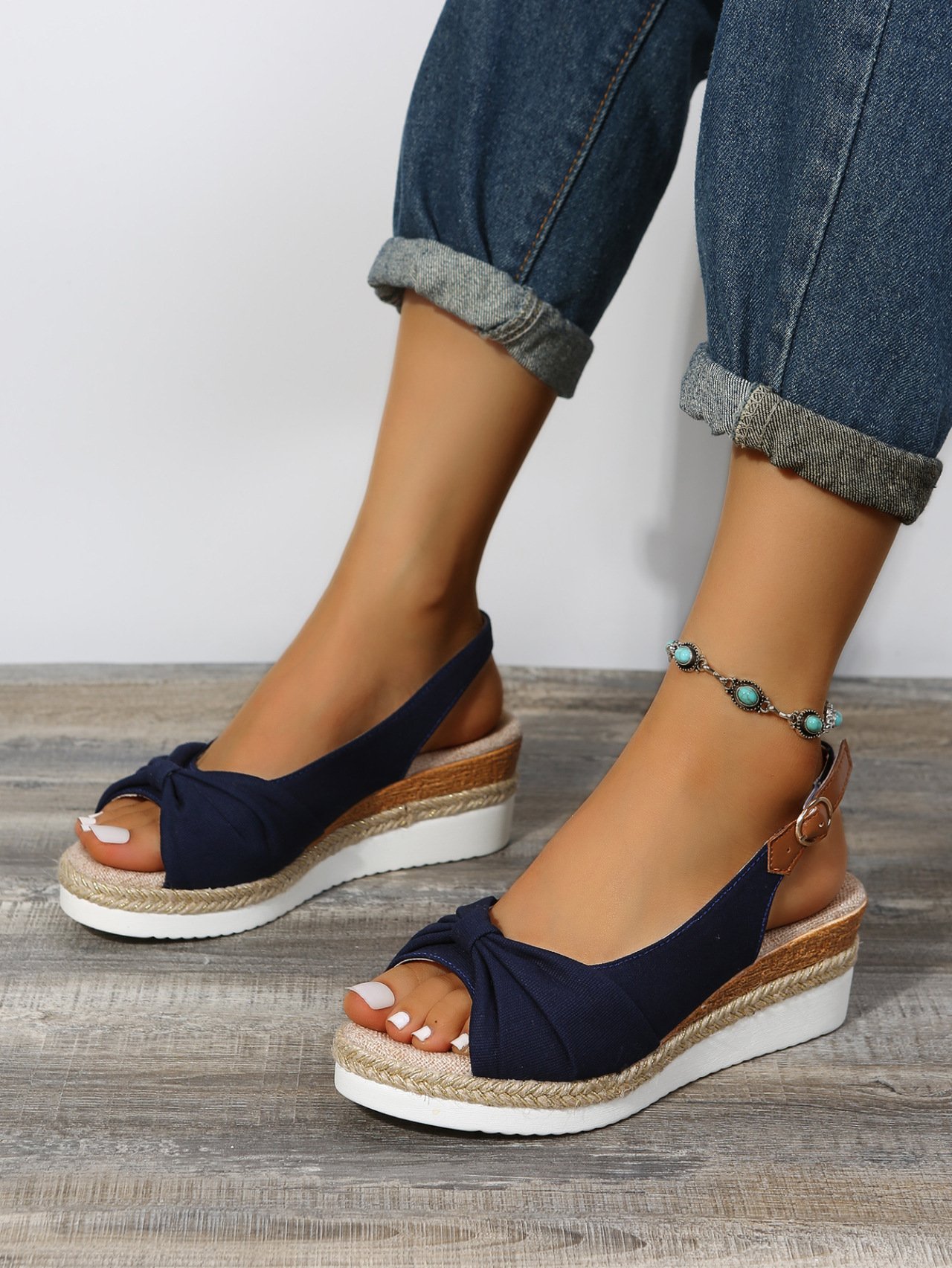 Wedge Heel Summer Sandals