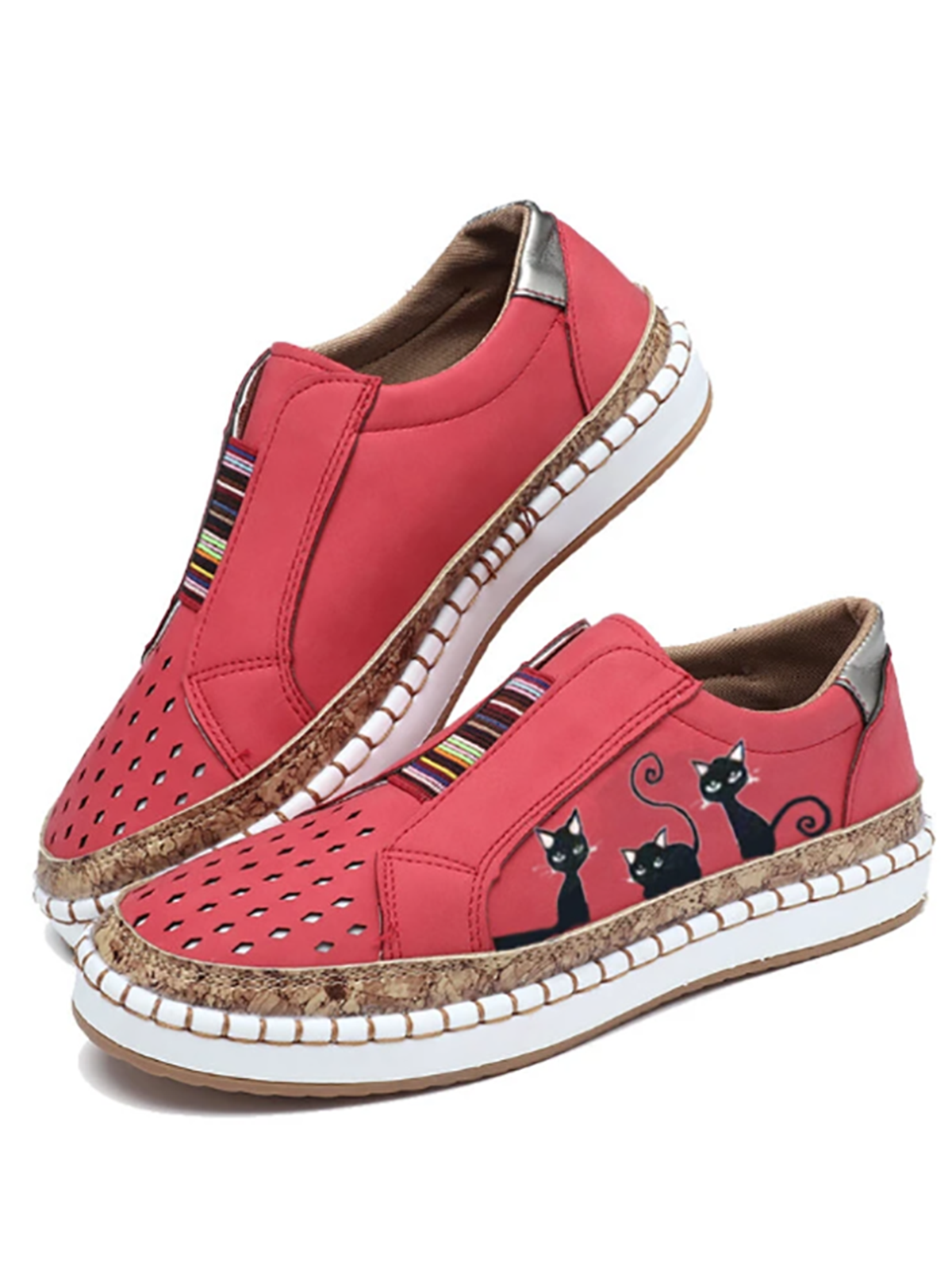 Pu Leather Sneakers
