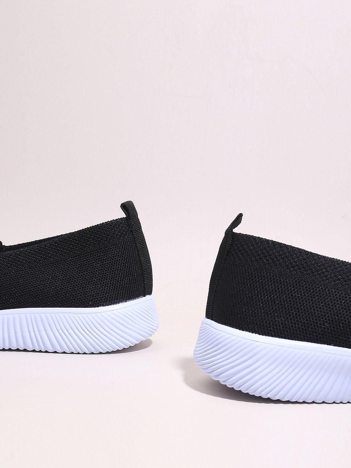 Plus Size Breathable Slip On Sports Sneakers