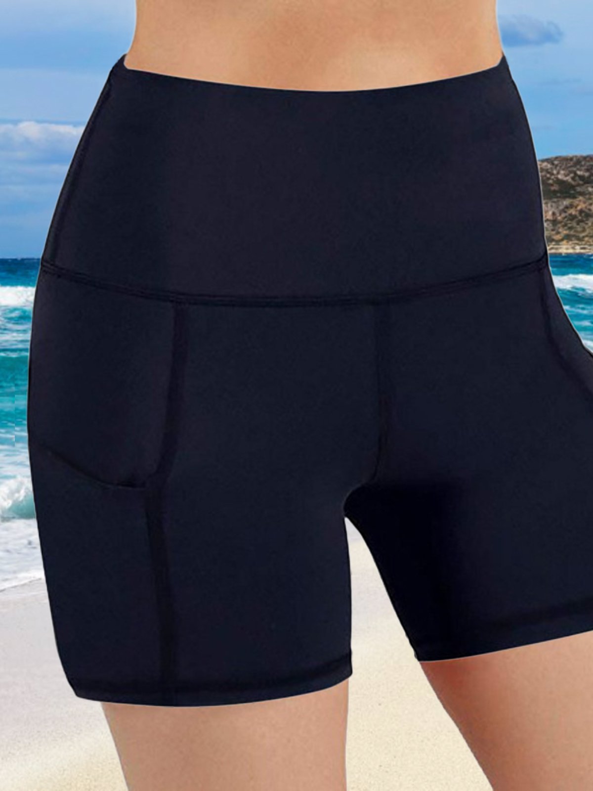 Plain Casual Bikini Bottom