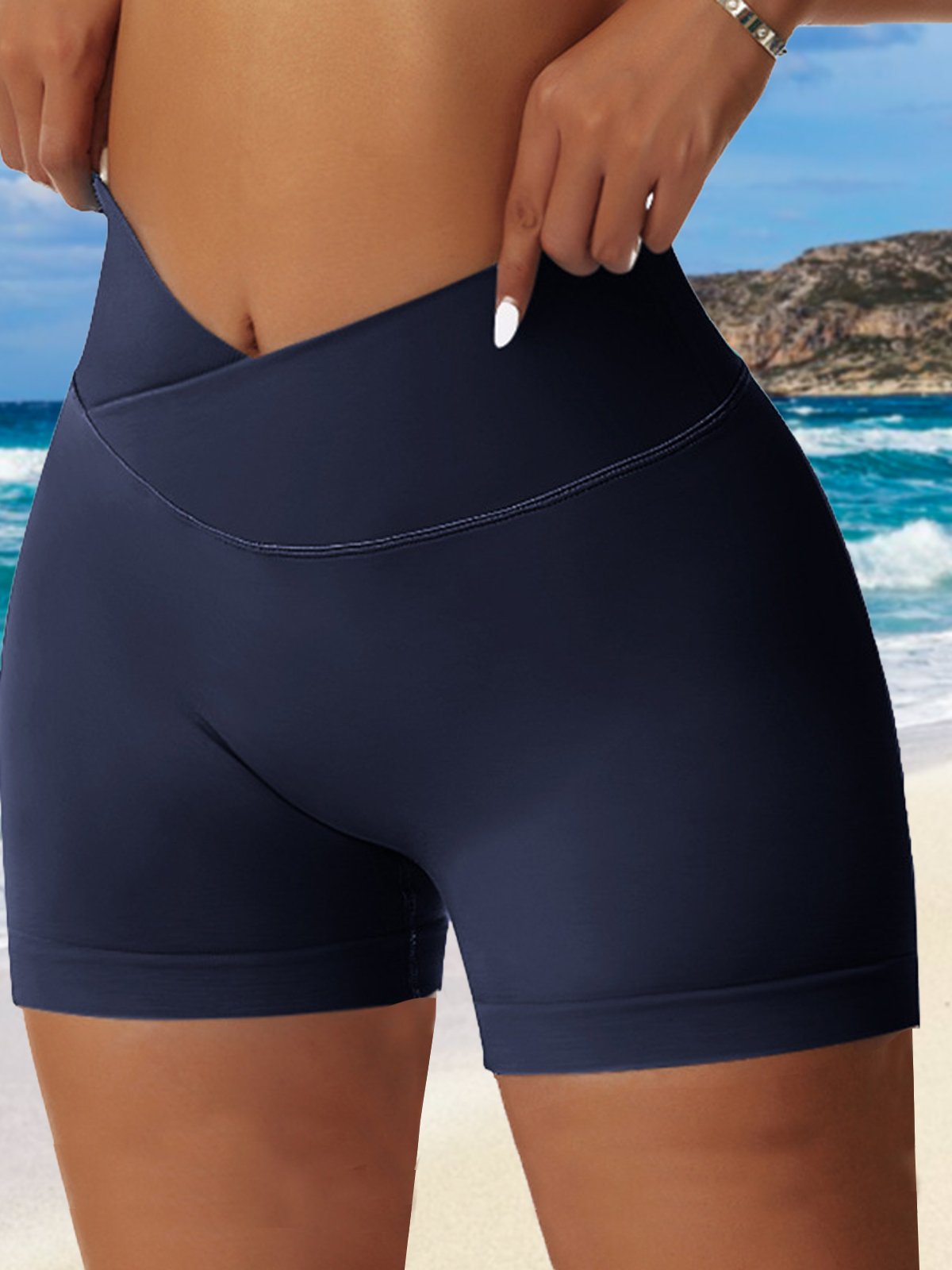 Plain Vacation Bikini Bottom