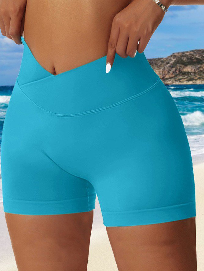 Plain Vacation Bikini Bottom