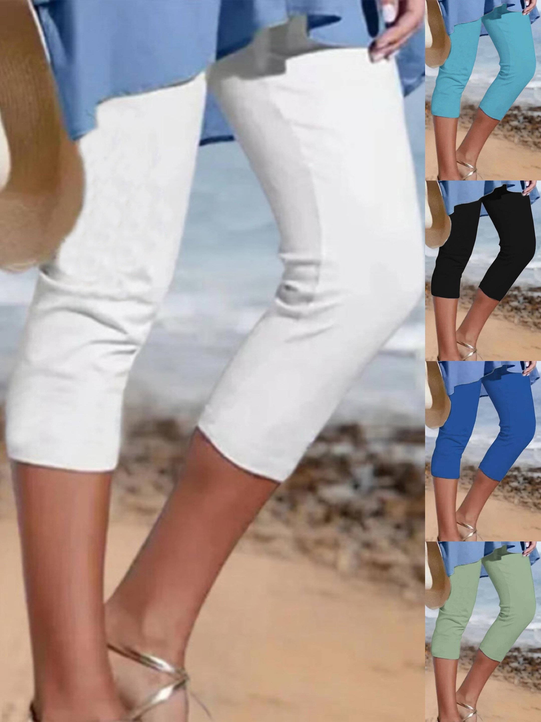 Vacation Jersey Tight Leggings