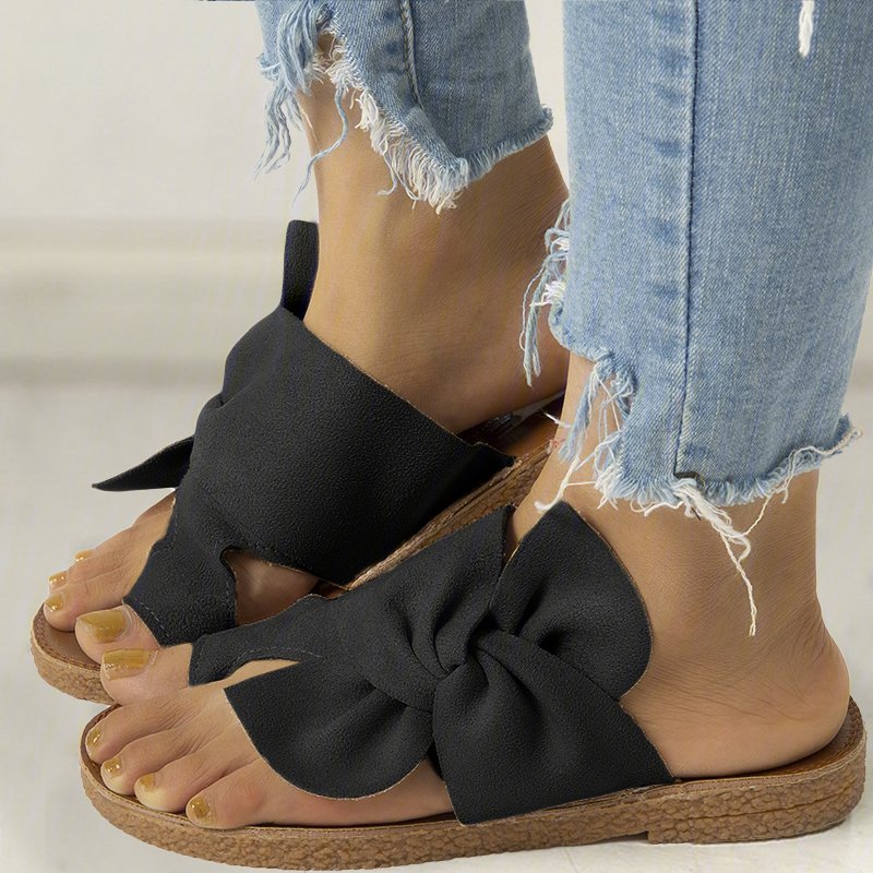 Women Casual Daily Comfy Slip On Sandals