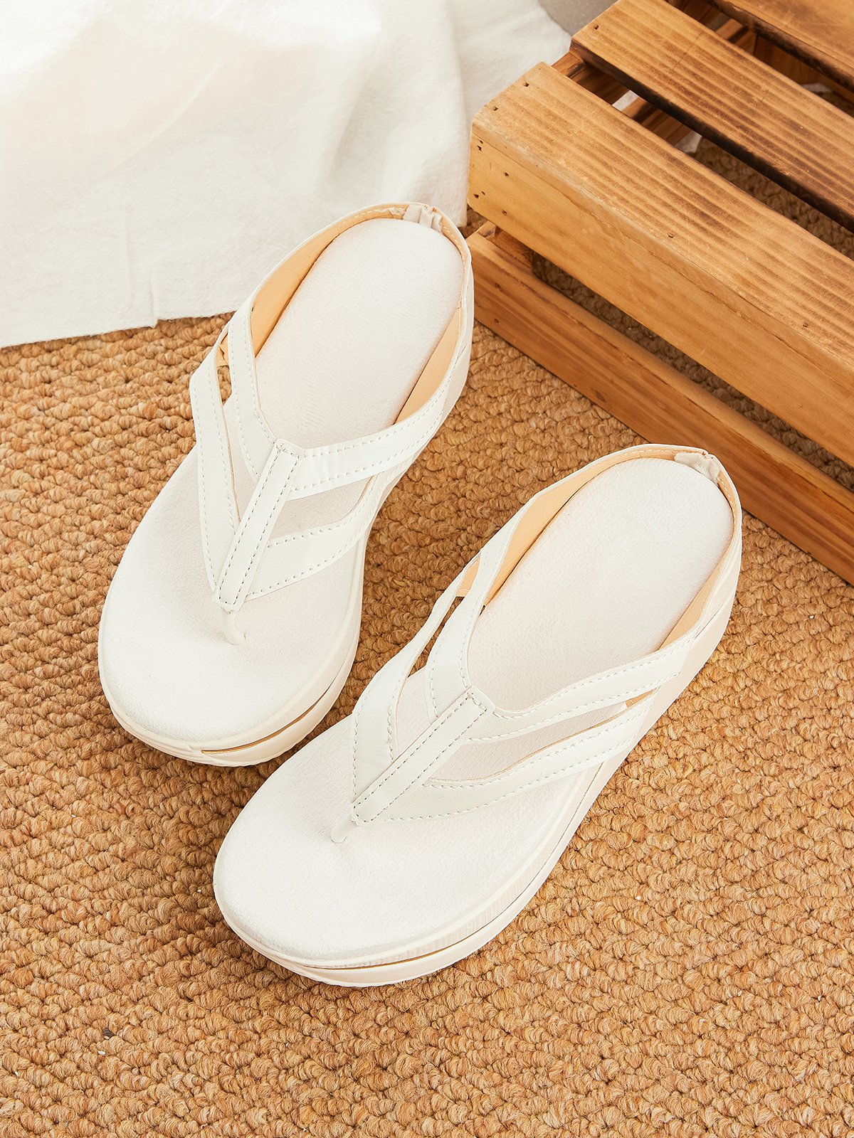 Summer Wedge Heel Sandals & Slippers