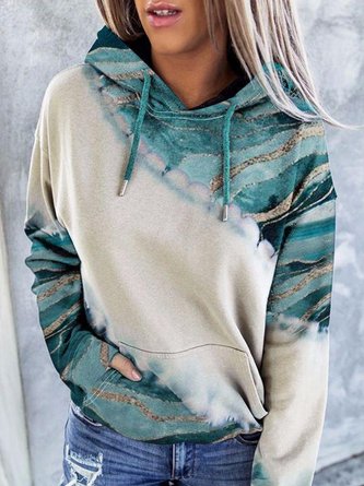 Fit Sea Hooded Sweatshirt & Hoodies