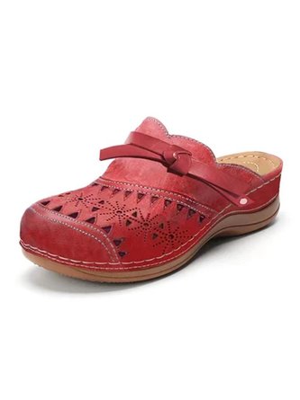 Pu Sandals & Slippers
