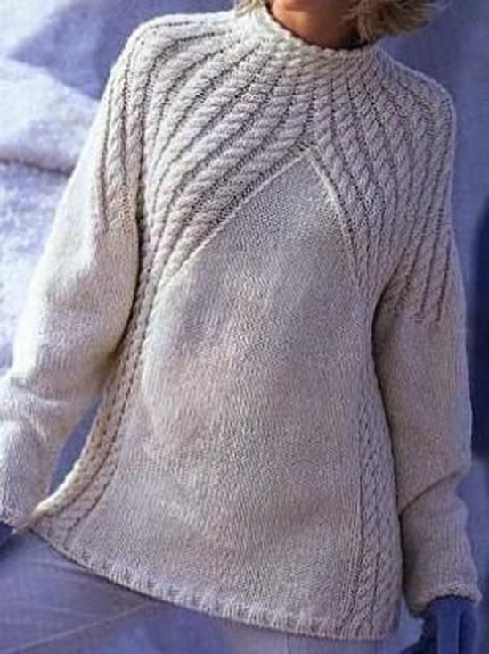 Knitted Fit Vintage Sweaters