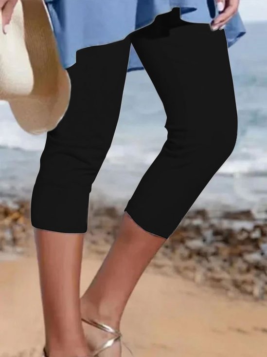 Vacation Jersey Tight Leggings