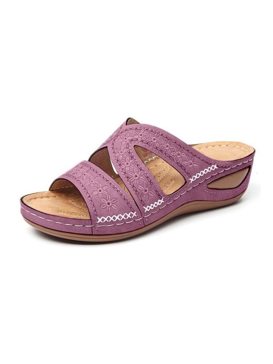Pu Sandals & Slippers
