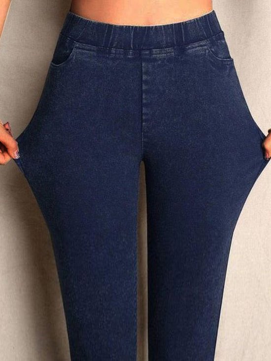 Tight Casual Denim Jeans