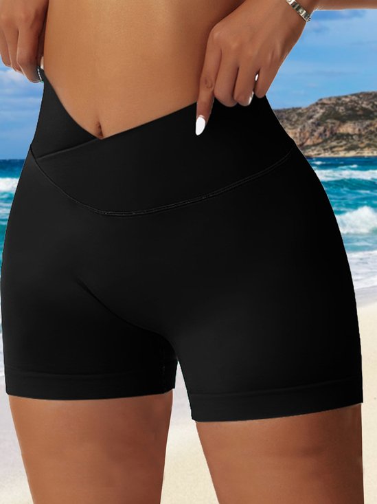 Plain Vacation Bikini Bottom