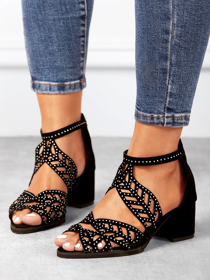 Pu Sandals