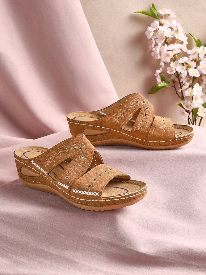 Pu Sandals & Slippers