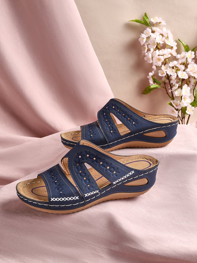 Pu Sandals & Slippers