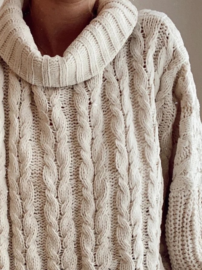 Casual Cotton Jumper
