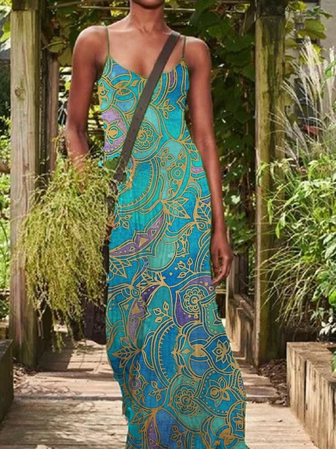 Casual Short Sleeve Weaving Dress