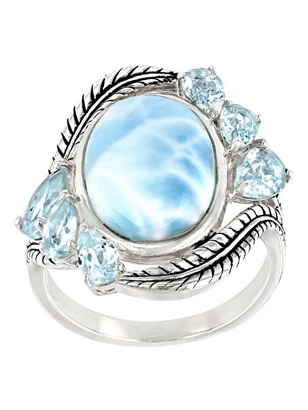 Elegant Lamarine Diamond Ring Wedding Anniversary Women's Jewelry