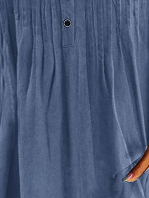 Casual Crew Neck Plain Loose Tank Top