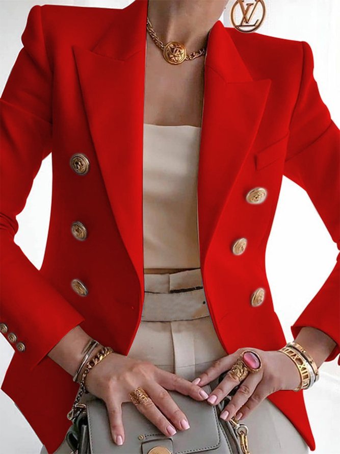Ladies fashion blazer jacket