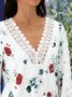 Casual Regular Fit Floral Shirt & Blouses