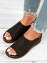 Spring Wedge Heel Sandals