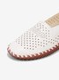 Breathable Hollow out Comfy Sole Slip On Shoes