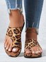 Pu Leather Sandals & Slippers