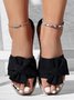 Suede Platform Sandals & Slippers