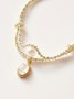 Elegant Opal Moonstone Pearl Layered Necklace Party Wedding Jewelry For Women