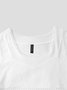 Square Neck Lace Plain Casual Shirt & Blouses