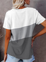 Fit Casual Jersey Crew Neck T-shirt