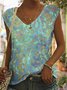 Ethnic Jersey Casual Tank & Cami