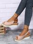 Wedge Heel Summer Sandals