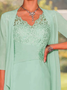 Charming Two Pieces Lace Mother of the Bride Groom Formal Dresses