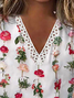 Floral Casual T-Shirt