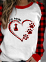 Casual Loose Sweatshirt