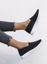 Plus Size Breathable Slip On Sports Sneakers