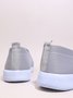 Plus Size Breathable Slip On Sports Sneakers