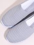 Plus Size Breathable Slip On Sports Sneakers