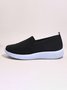 Plus Size Breathable Slip On Sports Sneakers