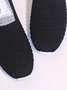 Plus Size Breathable Slip On Sports Sneakers