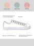 Denim Blue Lace Stitching Personalized Canvas Shoes