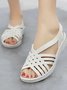 Soft Sole Comfortable Casual Waterproof Strap Sandals
