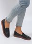Breathable Hollow out Comfy Sole Slip On Shoes
