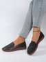 Breathable Hollow out Comfy Sole Slip On Shoes