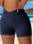 Plain Vacation Bikini Bottom